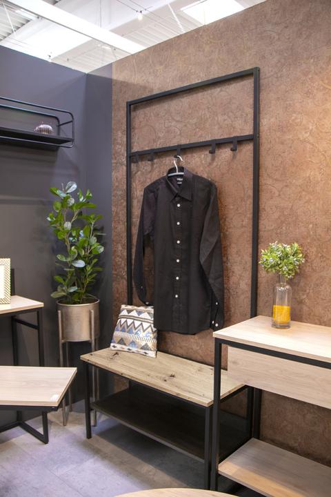 Actual product image HAKU Möbel Standgarderobe