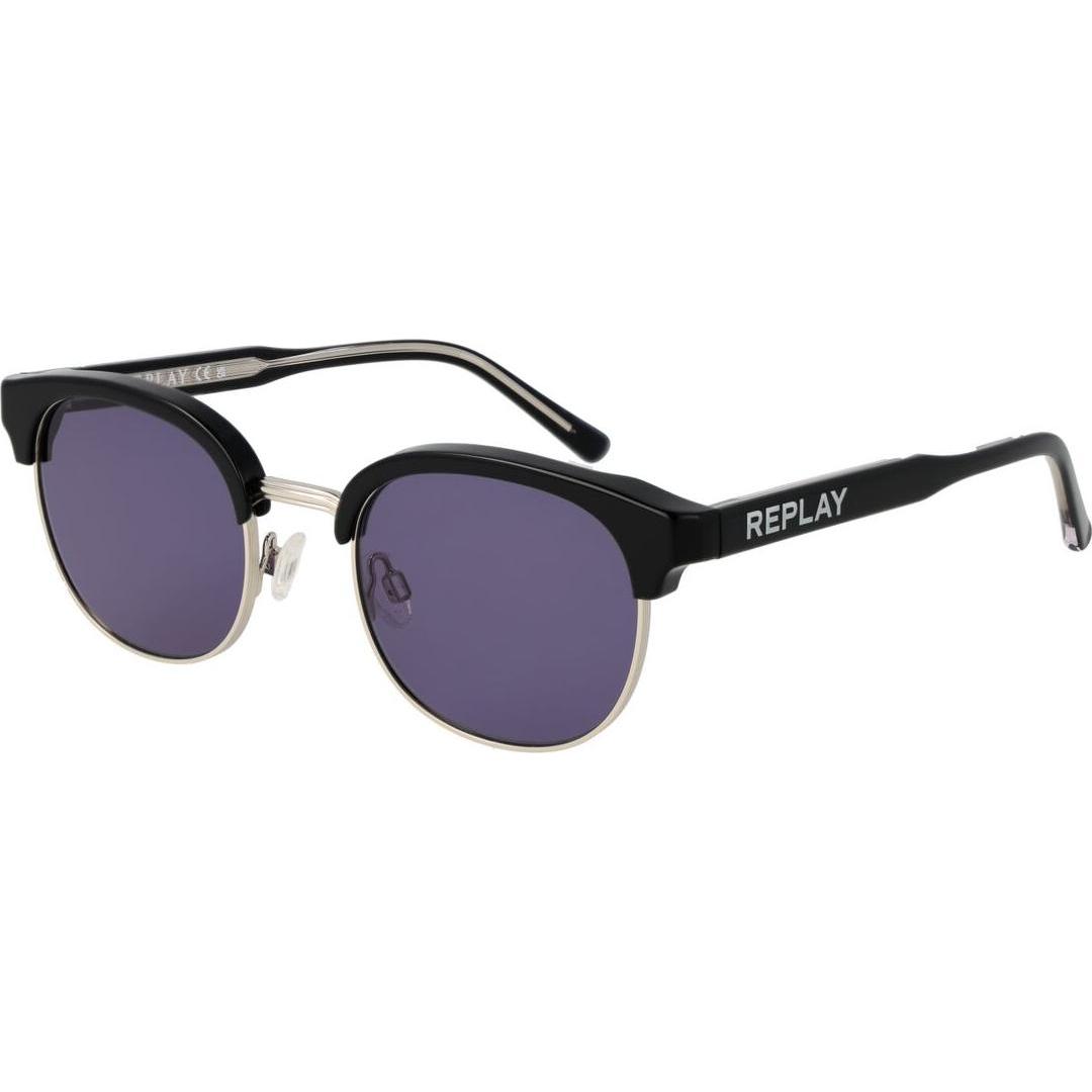 Replay Unisex Nero Occhiali Da Sole, -Sonnenbrille Ry680s 50H02
