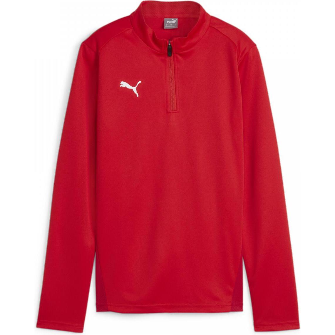 Puma, Damen, Sportshirt, teamGOAL Training 1/4 Zip Top Wmn (XL), Blau, XL
