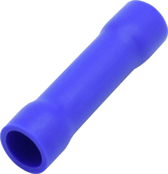 Tru Components 8436748 Parallelverbinder 1.50 mm² 2.50 Vollisoliert Blau 50 St.
