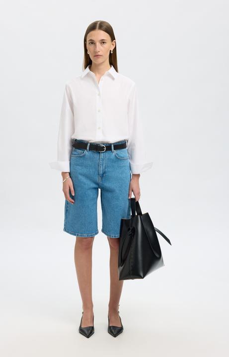 Image du produit Selected Denim Bermudashorts (40)