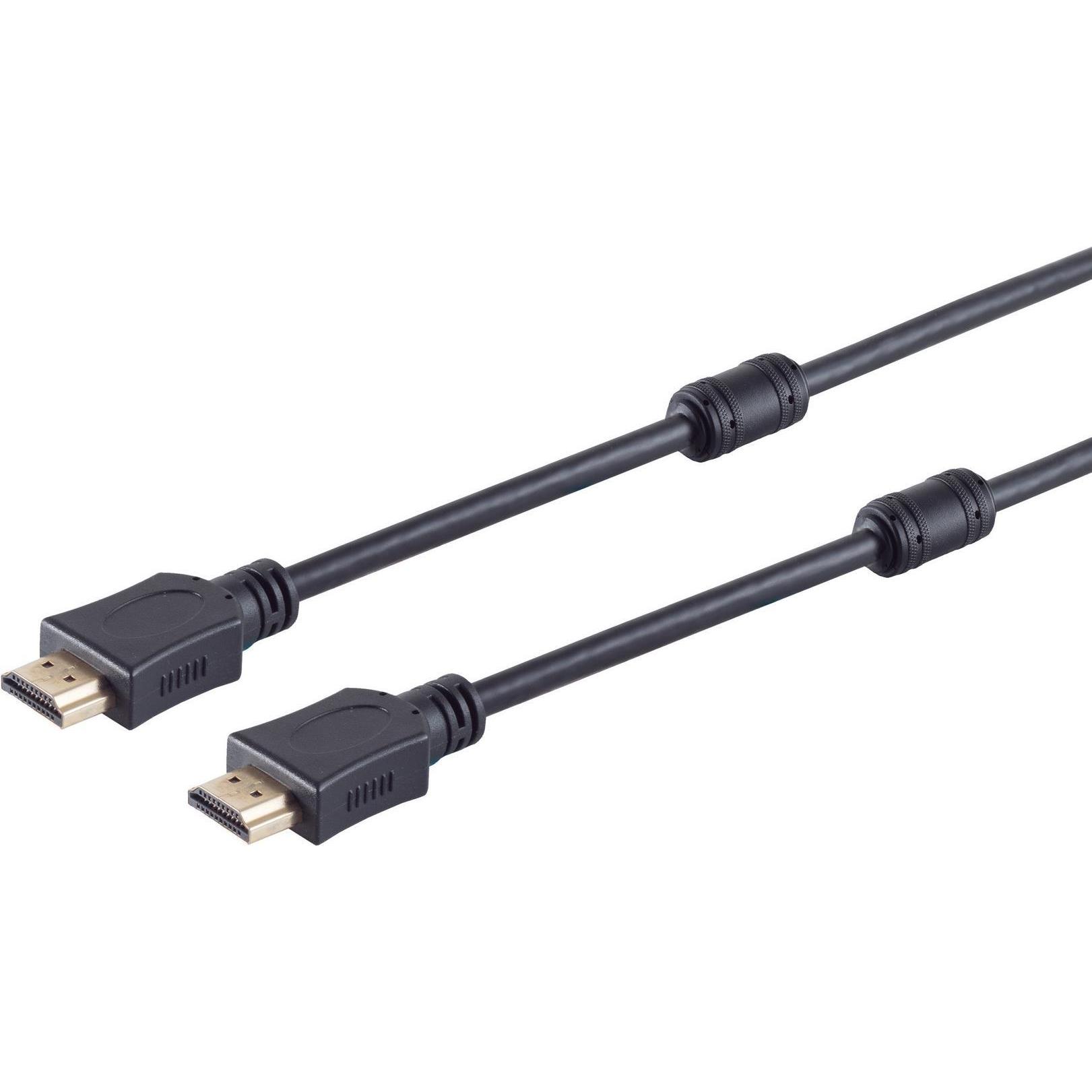 Shiverpeaks S/CONN maximale Konnektivität HDMI-Verbindungskabel-HDMI A-Stecker auf HDMI A-Stecker, vergoldeter K (1.50 m...
