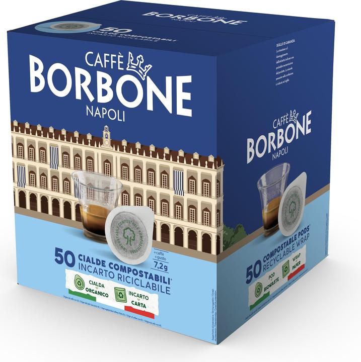 Immagine prodotto Caffè Borbone Baccelli Decisa (50 x Porta.)