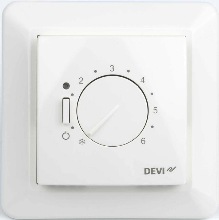 Actual product image Devi heat governor