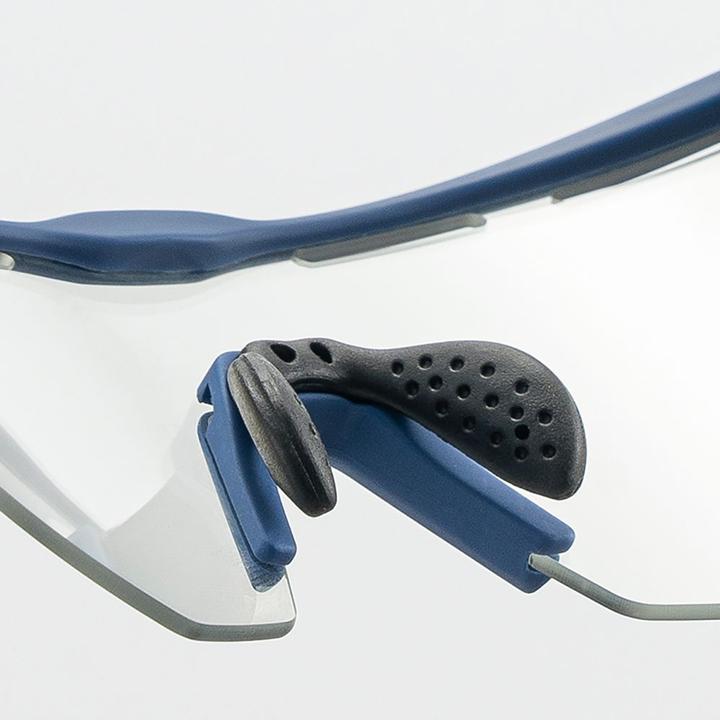 Image du produit Rockbros Lunettes de vélo polarisées avec protection UV et insert correcteur - Violet (Gris, Gris)