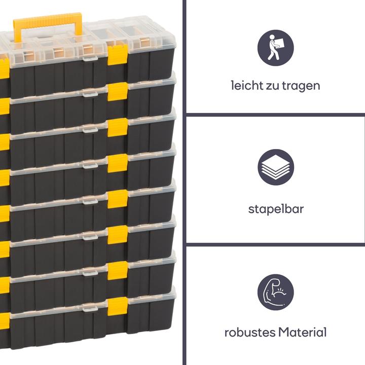 Image du produit Perel Boîte d'assortiment 18" OSB18