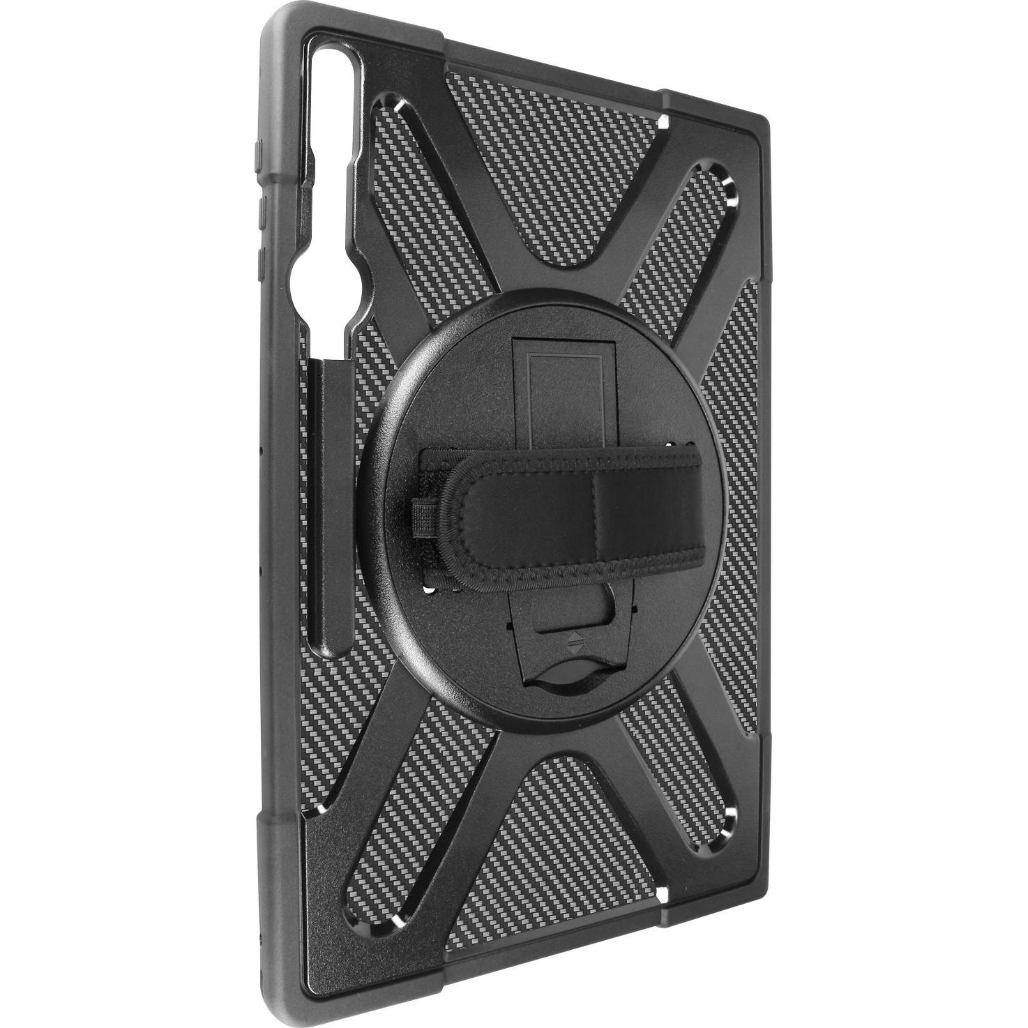 Thumbnail - Avizar Handgriff Case Series (Galaxy S9 Ultra), Tablet Hülle, Schwarz
