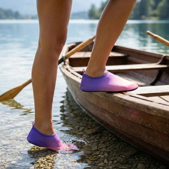 Productafbeelding Koopman Buty Do Wody Neoprenowe Junior Pink/Purple R.31 (31)