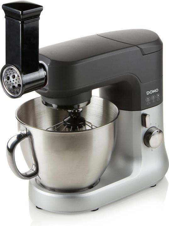 Produktbild Domo Küchenmaschine Komplettset 4,5 Liter Schale DO9182KR Profi-Knetmaschine (1000 W)