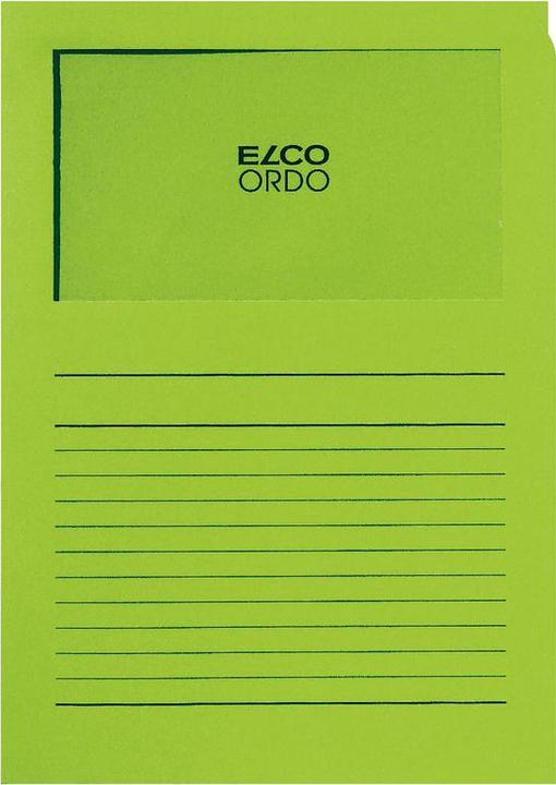 Actual product image Elco Ordo classico transparent cover (A4, 10 x)