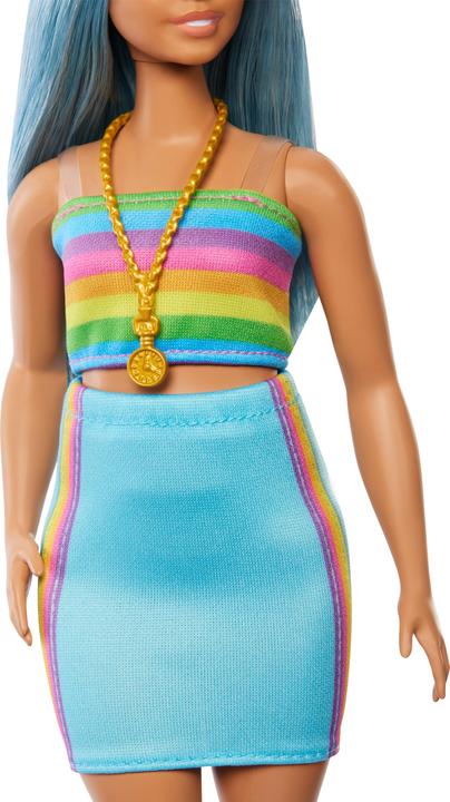 Produktbild Barbie Fashionista Doll - Rainbow Athleisure