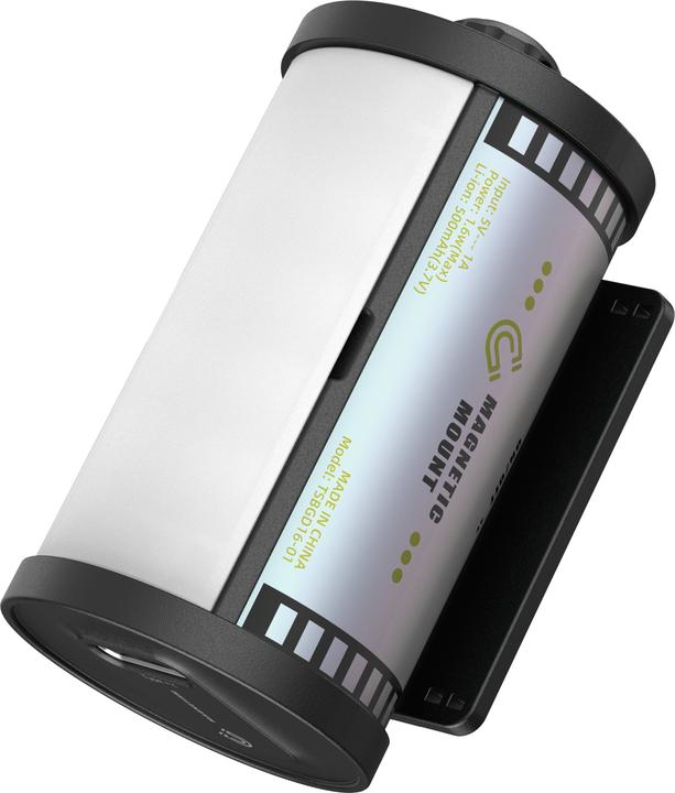 Telesin Magfilm Mini Light RGB w/ Cold Shoe (Videoleuchte)