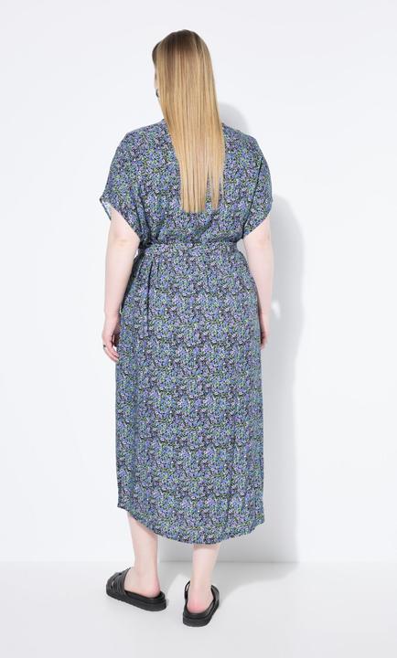 Image du produit Studio Untold Robe chemisier, longueur maxi, imprimé à fleurs (50, 52)