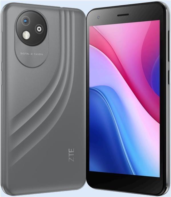 Produktbild ZTE Blade A35 Lite 2GB/32GB Grey (32 GB, Dunkelgrau, 4.95", 4G)