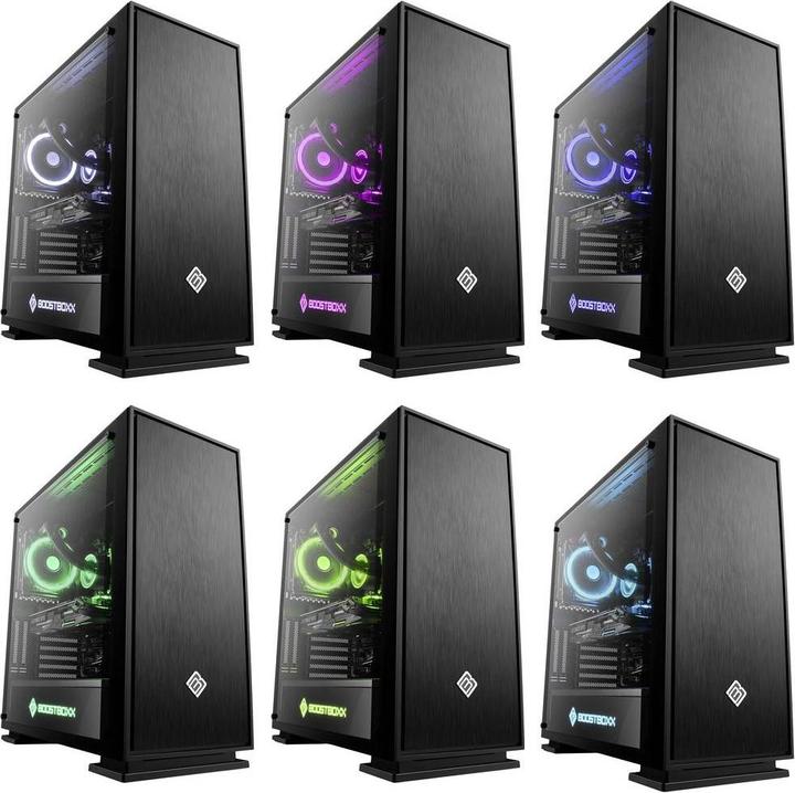 Actual product image CSL Computer Gaming PC Speed N90380 Intel® Core™ i9 i9-13900KF 32GB RAM 2TB SSD Nvidia GeForce RT (2000 GB, 16 GB, GeForce RTX 4070)