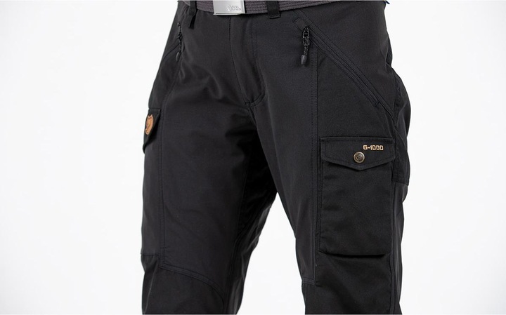 Actual product image Fjällräven Nikka Curved Trousers W (46)