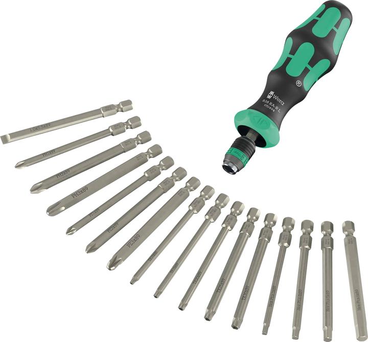 Produktbild Wera Kraftform Kompakt 60 RA-R 1 (Schlitz)