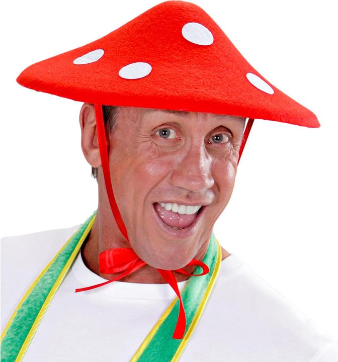 Produktbild Widmann Fliegenpilz Hut