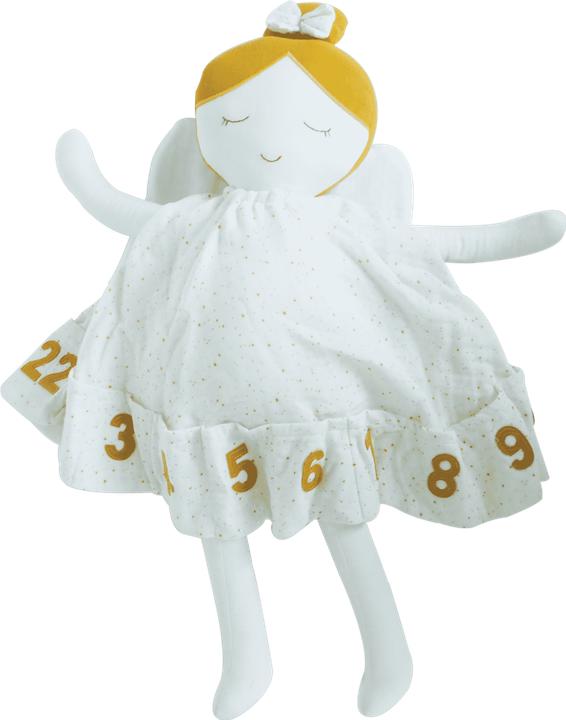 Produktbild Kikadu Adventskalender Puppe Engel
