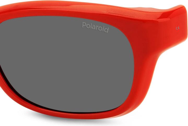 Actual product image Polaroid Kids PLD K006 CL-ON Clip-on L7Q M9 Orange