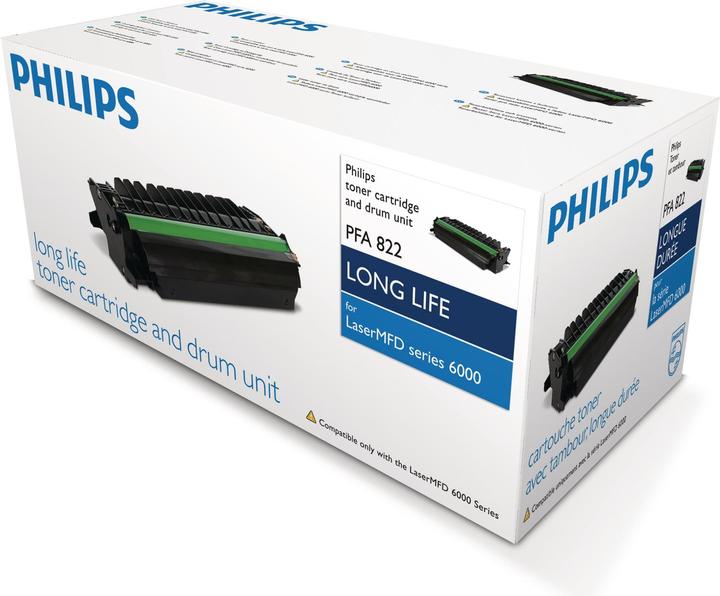 Image du produit Philips Cartouche de toner et unité tambour PFA822/000 (CF)