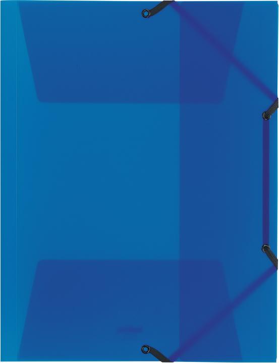 Blau transparent