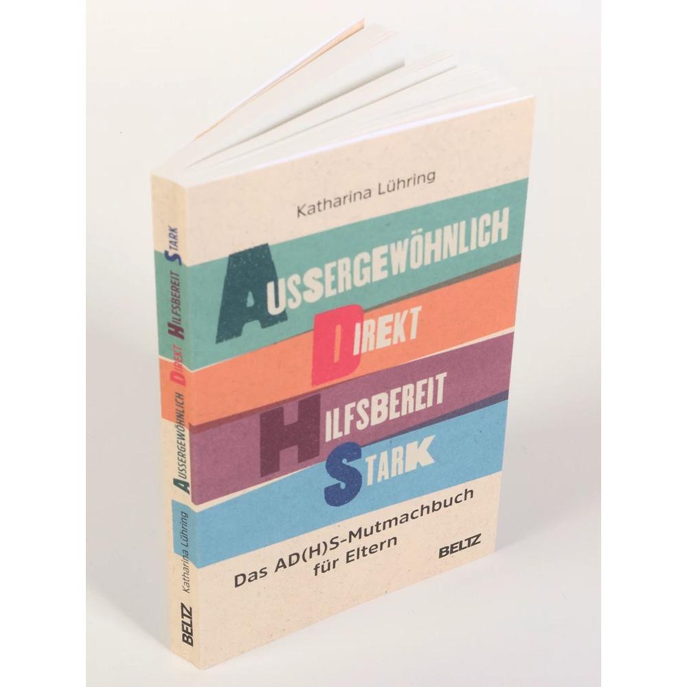 Thumbnail - Aussergewöhnlich, Direkt, Hilfsbereit, Stark, Ratgeber von Katharina Lühring