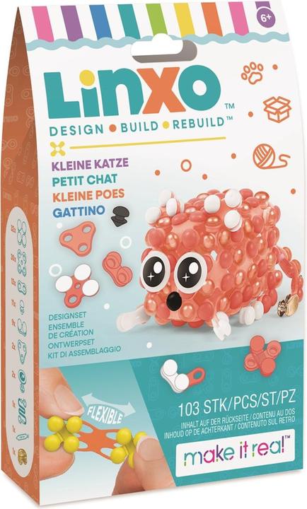 Actual product image Make it Real Robby teddy bear light grey 42cm