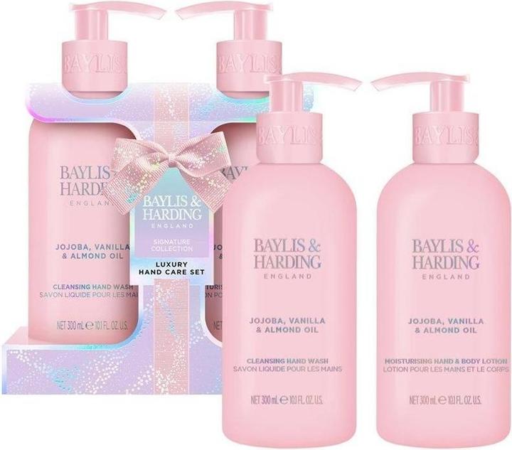 Produktbild Baylis & Harding Baylis Harding Jojoba Vanille-Mandel-Öl - Pflegendes Körperöl (Körperöl, 300 ml)