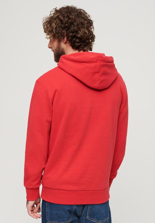 Actual product image Superdry Classic Vintage Logo Heritage Hoodie (L)
