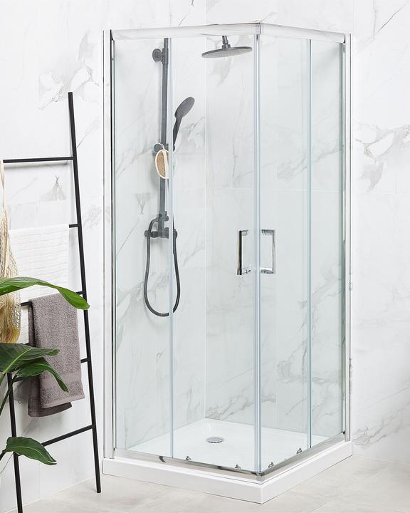 Actual product image Beliani Shower enclosure (80 cm, 80 cm, 185 cm)