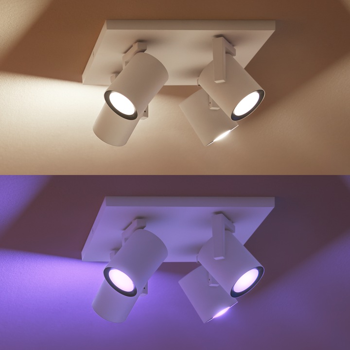 Produktbild Philips Hue Argenta Basis BT (1400 lm, GU10)