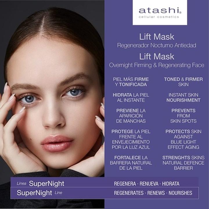 Actual product image Atashi SUPERNIGHT mascarilla lift mask 50 ml (50 ml)