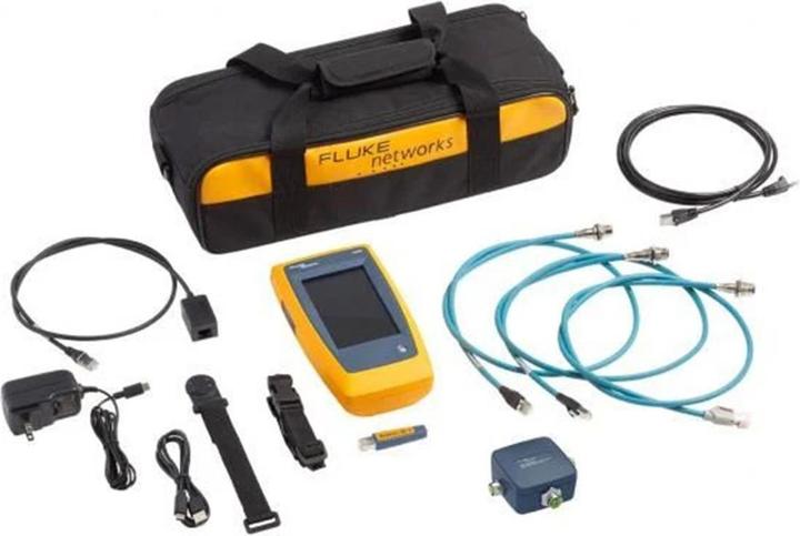 Actual product image Fluke Networks Cable Tester 5226628 LIQ-100-IE