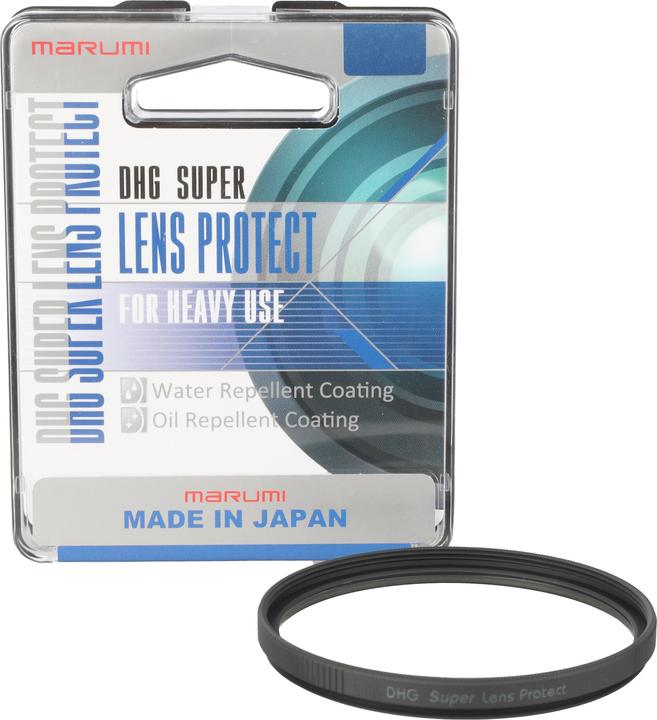 Actual product image Marumi Protect series DHG (62 mm, Protection filter)