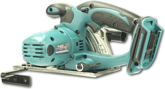 Produktbild Makita BSS 501 18V 136 mm Li-ion Akku Handkreissäge Solo - nur das Gerät ohne Zubehör