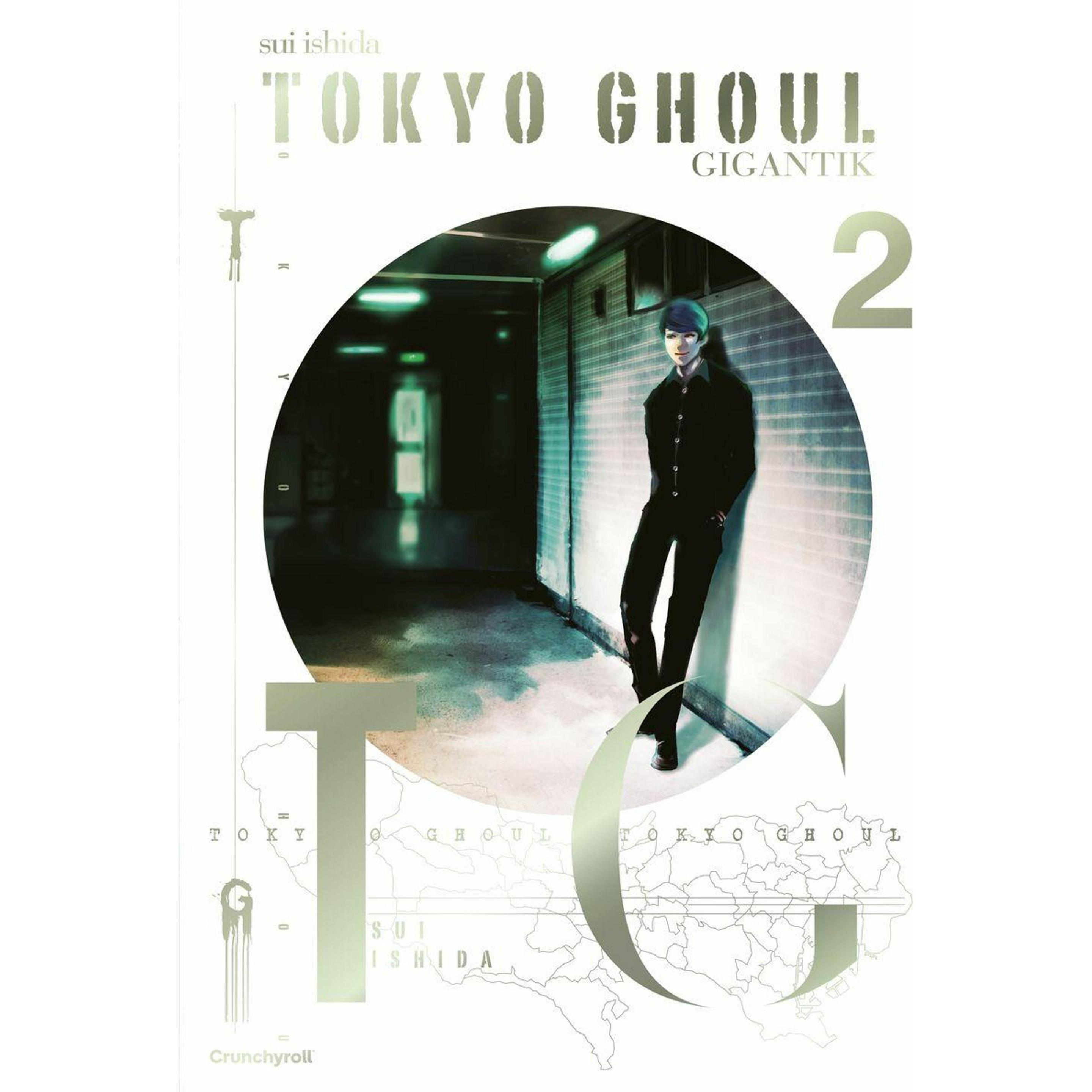 Tokyo Ghoul GIGANTIK - Band 2, Narrativa di Sui Ishida