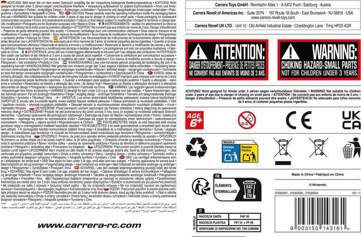 Produktbild Carrera RC 2,4GHz Mario Kart Race Kart - Yoshi (1:32)