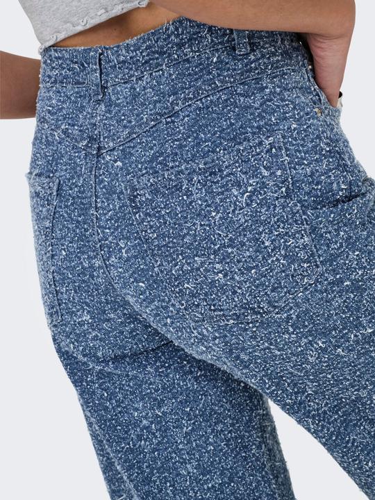 Produktbild Only ONLAMAYA Hohe Taille Weiter Beinschnitt Jeans Jeans mit weitem Bein (W31/L30)