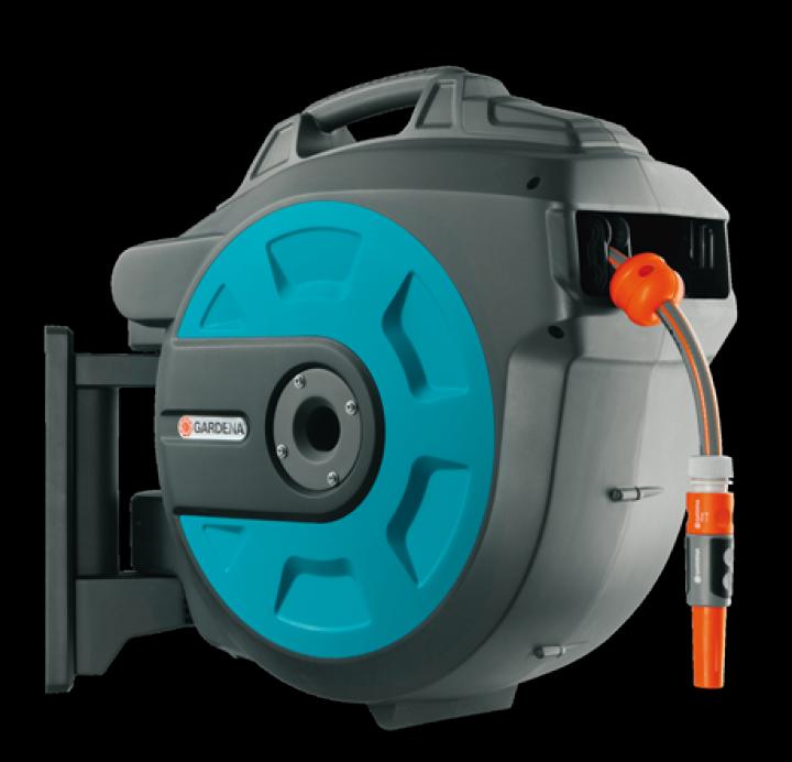Actual product image Gardena Wall mounted hose box 25 Roll-up (25 m)