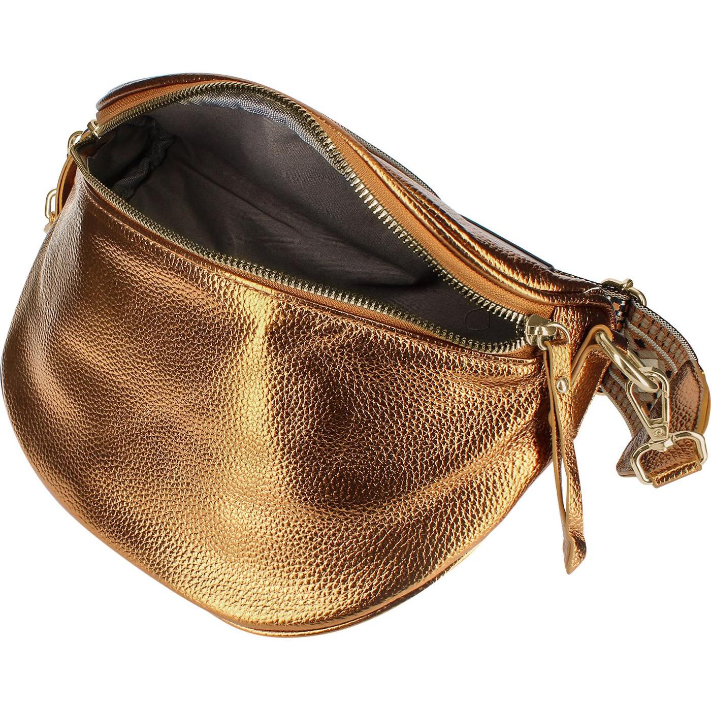 Thumbnail - Gallantry, Bauchtasche, Elektrische geometrische Gürteltasche, Braun