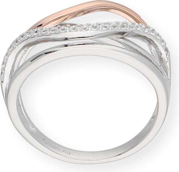 Actual product image Carat Style (58, 925 Silver)