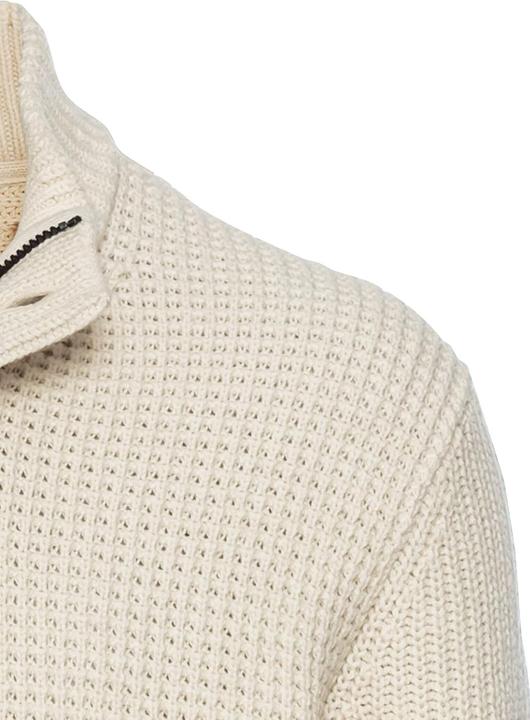 Image du produit Camel Active Veste en tricot avec fermeture éclair cachée (M)