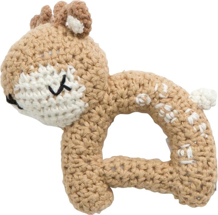 Immagine prodotto Sebra Sonaglio all'uncinetto Sika il cervo