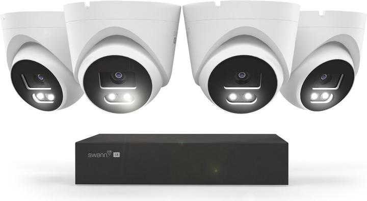 Actual product image Swann EliteX 6K/12MP NVR Security System mit 4 Kameras