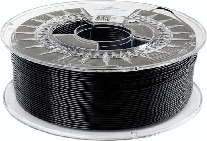Actual product image Huracan PLA 1.75mm (PLA, 1.75 mm, 1000 g, Black)