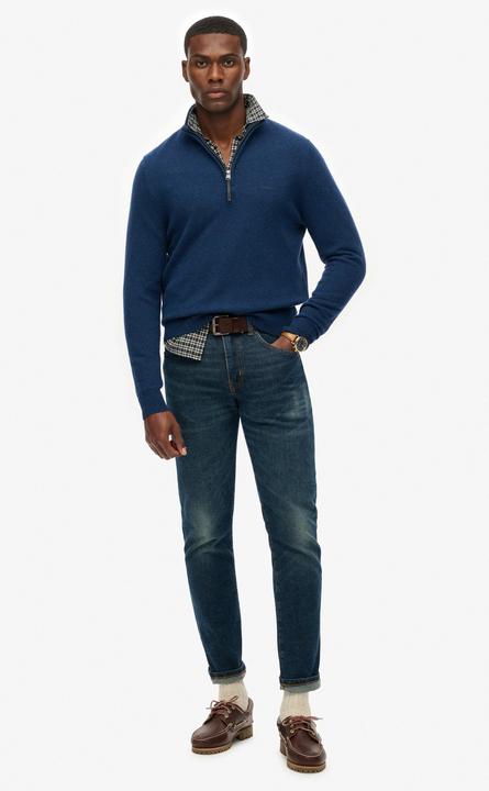 Produktbild Superdry Pullover aus Mischwolle mit Stehkragen (M)