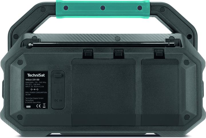 Immagine prodotto TechniSat Viola 231 OD (FM, DAB, Bluetooth)
