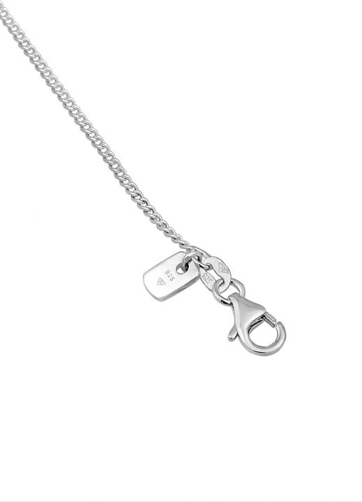 Produktbild Kuzzoi Halskette Herren Süsswasserperlen Elegant 925 Silber (925er Sterling Silber, Süsswasserzuchtperlen, 45 cm)