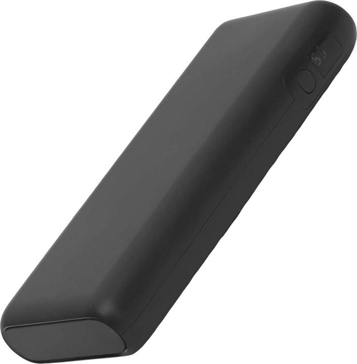 Produktbild Platinet Powerbank LED-Anzeige Schwarz (20000 mAh, 65 W, 65 Wh)